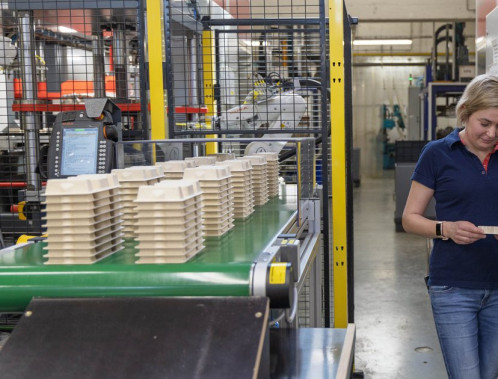 Construction products packaging – molded fibre for fittings and fixtures