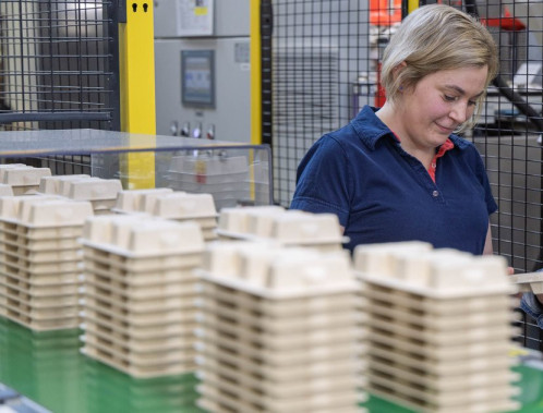 Agricultural non-food packaging – seedling pots and horticultural applications
