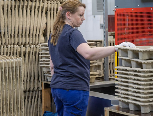 Molded fibre packaging and the circular economy – end-to-end story