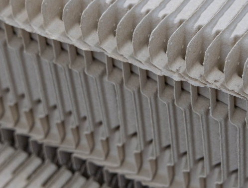 Black molded fibre packaging – the premium sustainable choice