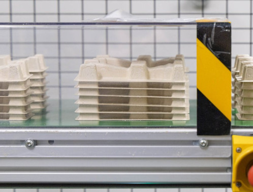 Electronics packaging – anti-static and ESD-safe molded fibre options