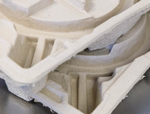 Molded fibre packaging by industry – EU non-food applications